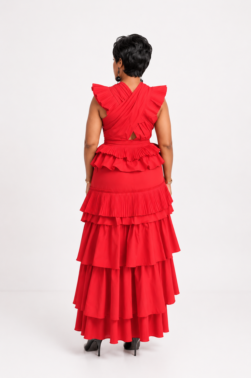Ruby Elegance Dress / Robe Élégance Ruby