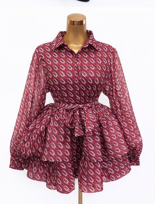 Robe magnifique taille unique