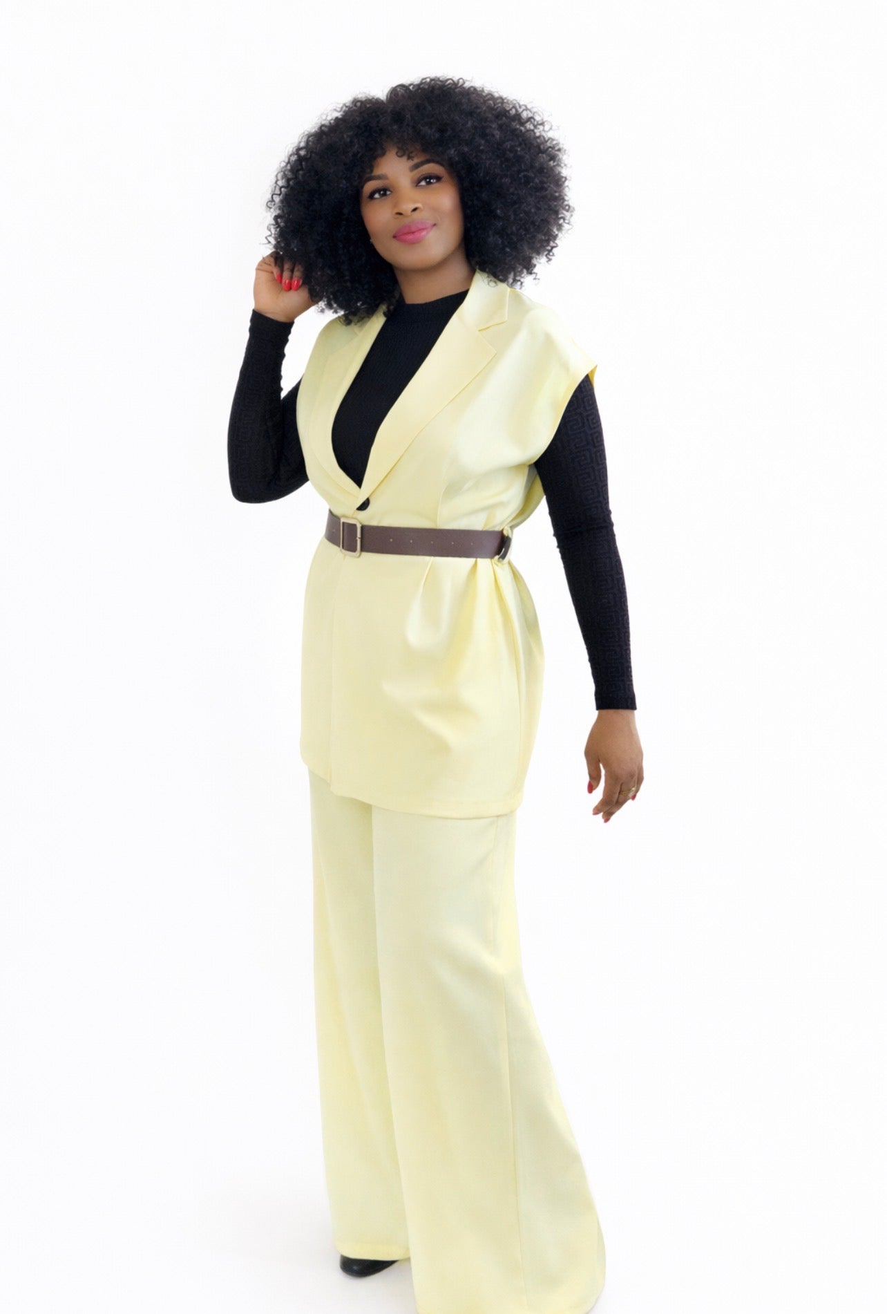Chic ensemble taille unique/ Chic one-size-fits-all set