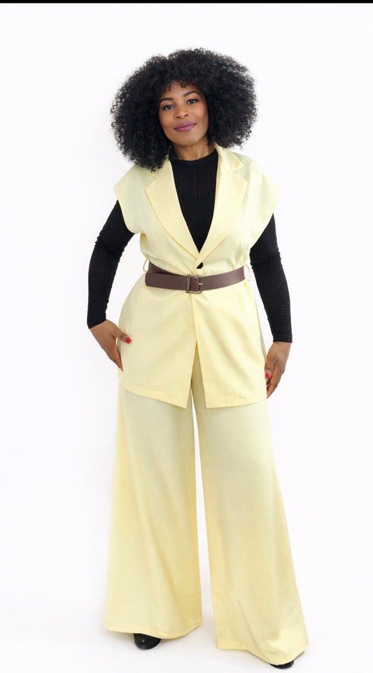 Chic ensemble taille unique/ Chic one-size-fits-all set