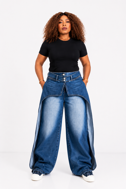 Jean Wide Leg Urban Layer