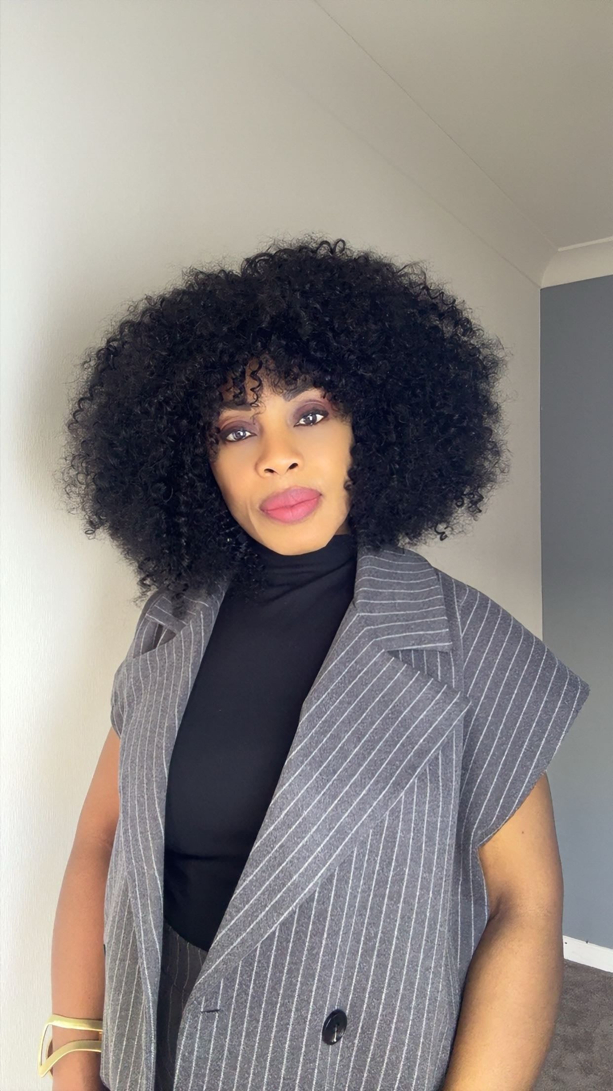 Perruque Afro Burmese hair