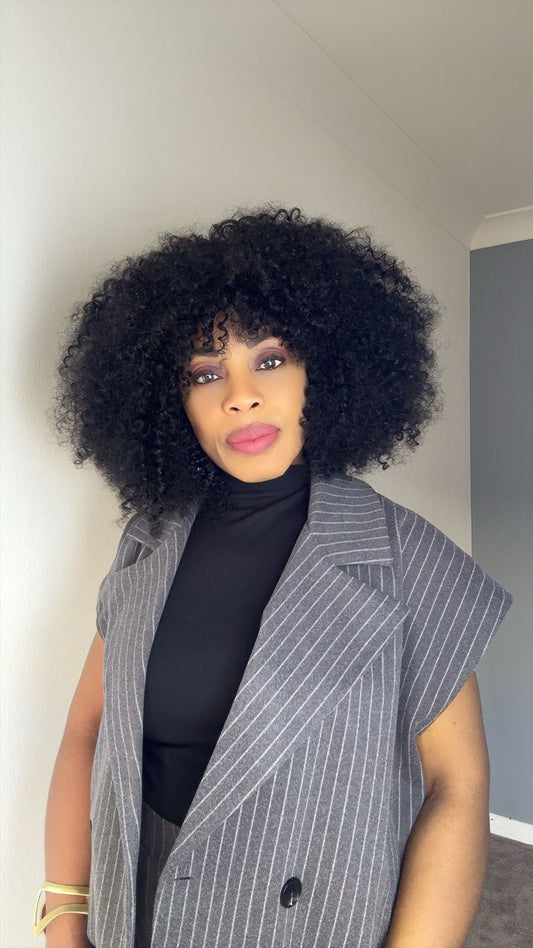 Perruque Afro Burmese hair