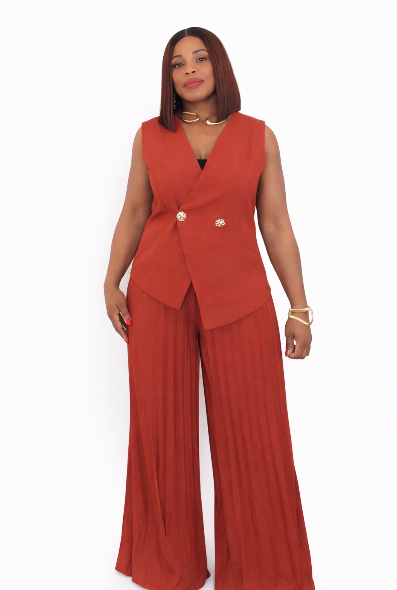 Chic ensemble taille unique 
Chic one-size-fits-all set