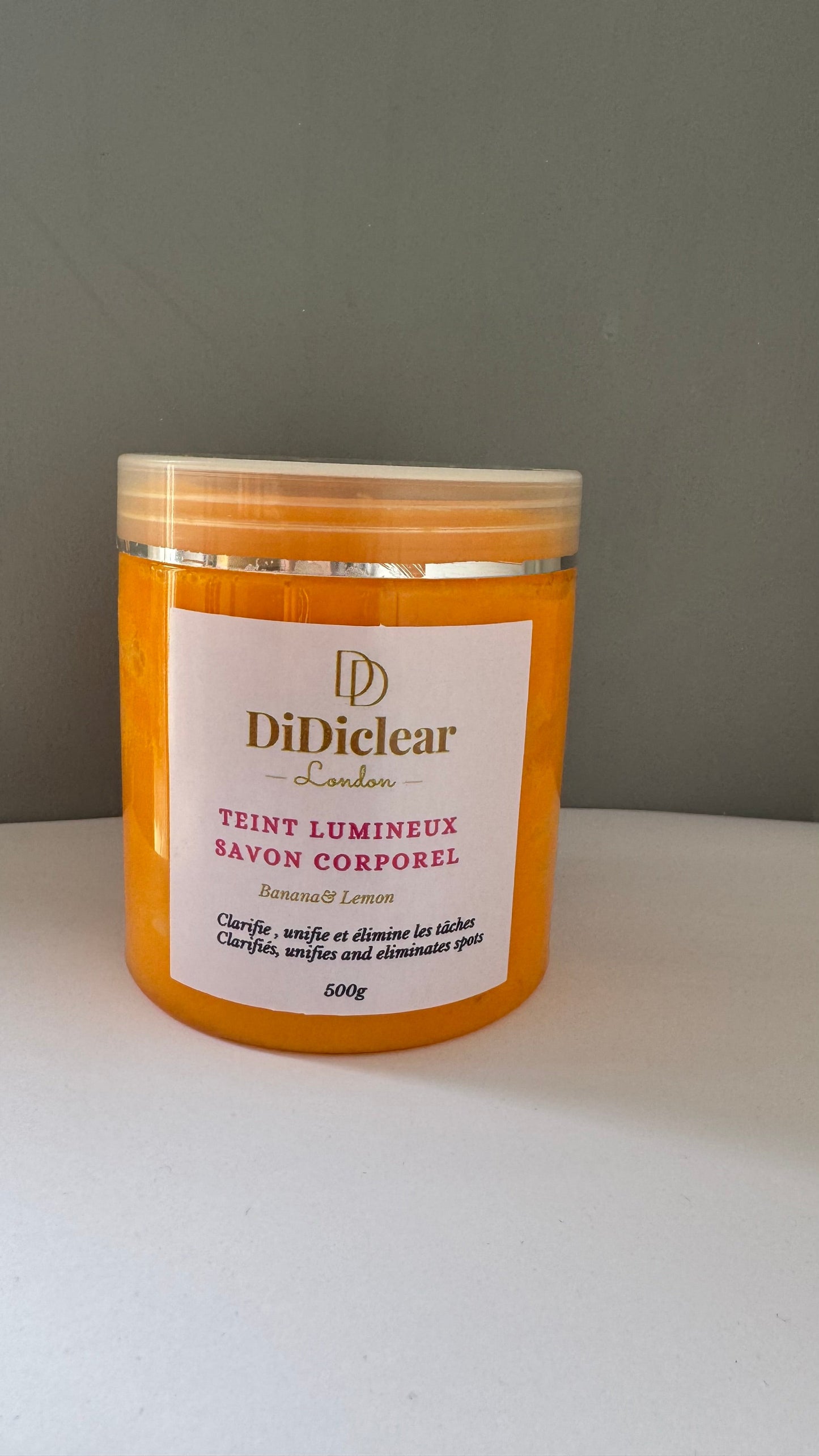 TEINT Lumineux savon de corps /Luminous body soap