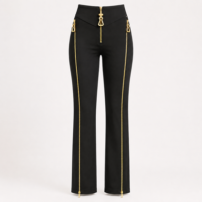 Legging Éclipse Zippé Noir /Legging Éclipse Zippé Noir