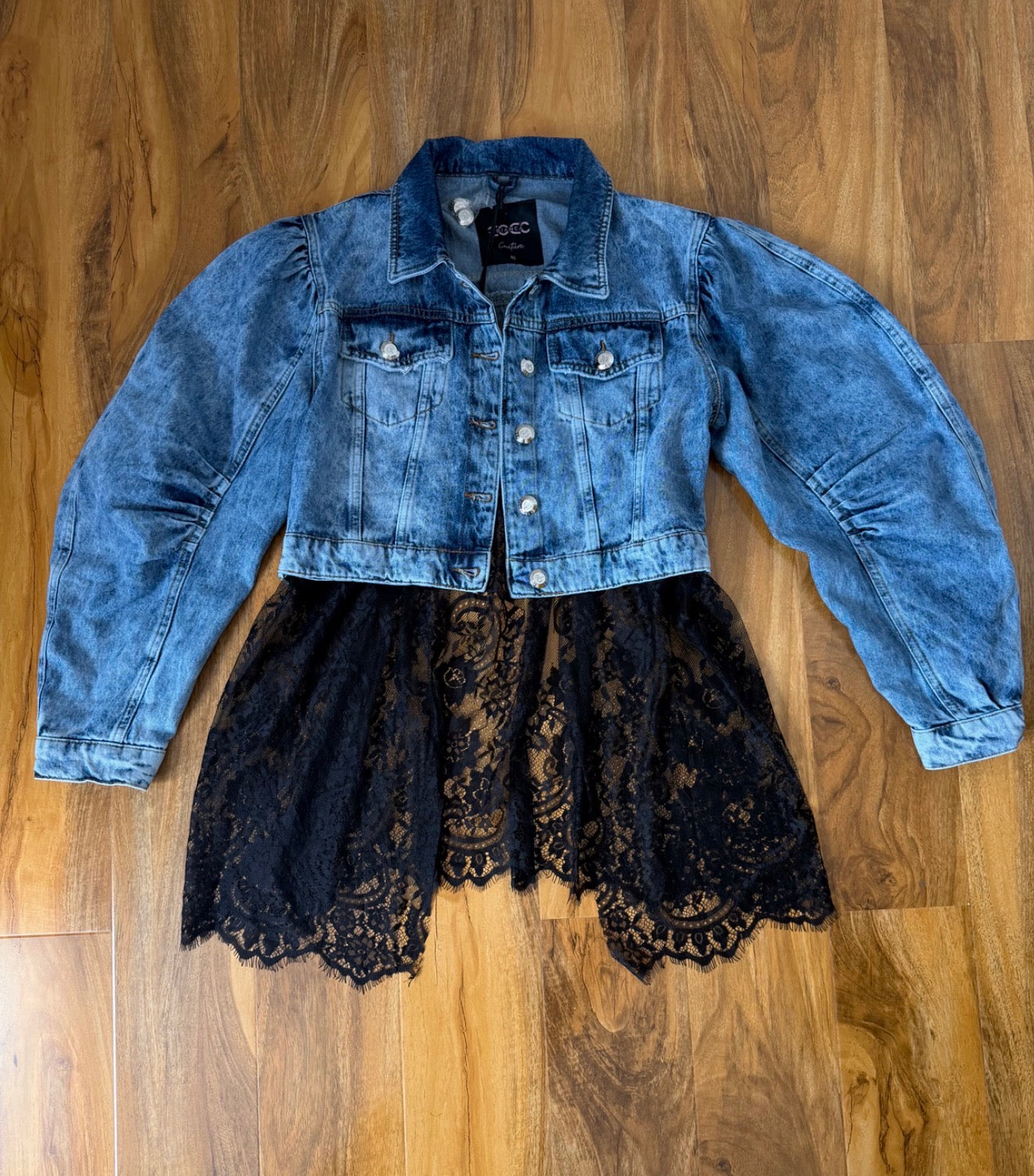Tendance Chic / Jeans and jacket Set – Chic Trend / Ensemble Jean & Jacket
