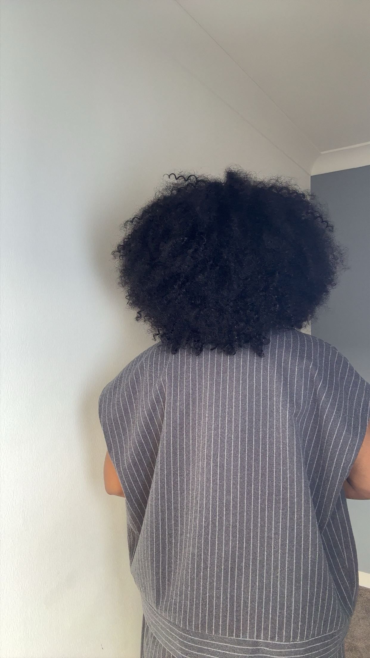 Perruque Afro Burmese hair