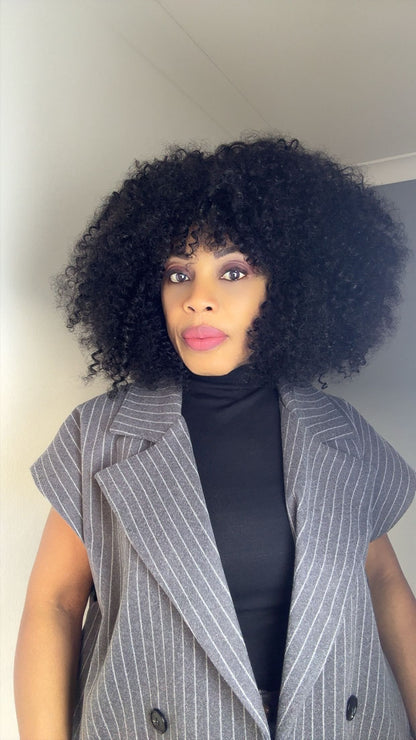 Perruque Afro Burmese hair