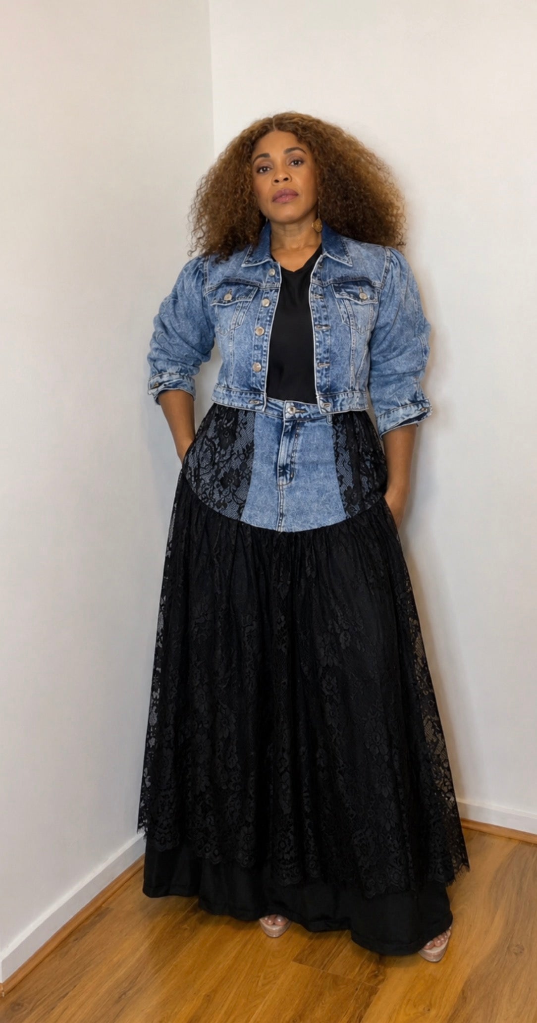 Tendance Chic / Jeans and jacket Set – Chic Trend / Ensemble Jean & Jacket