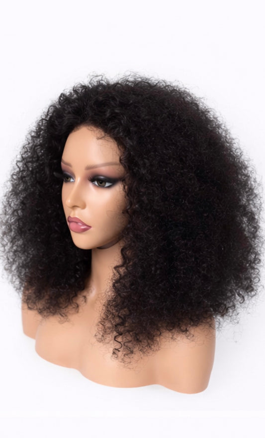 Perruque Burmese hair closure 4x4